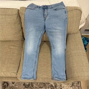 Goodfellow & Co Men's Light Blue Skinny Jeans